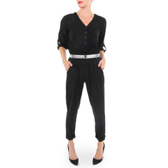 Sam and Lavi Black Jenni Jumpsuit