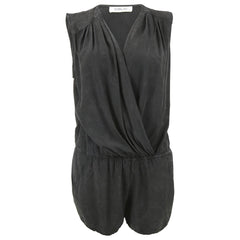 Sam and Lavi Black Romper