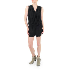 Sam and Lavi Black Romper