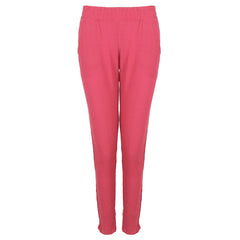 Sam and Lavi Elastic Waist Pants Red