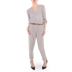 Sam and Lavi Jenni Jumpsuit Taupe