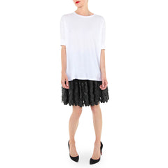 Sam and Lavi White T-Shirt
