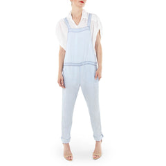 Sam and Lavi Whitney Chambray Overalls