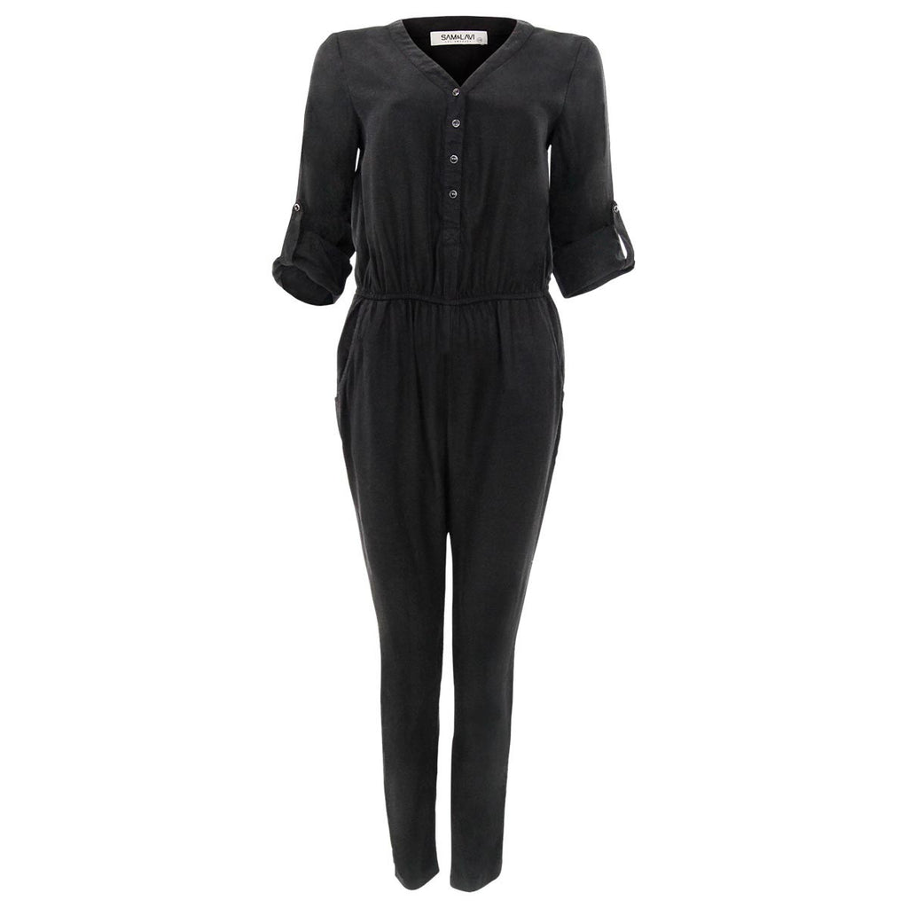 Sam and Lavi Black Jenni Jumpsuit