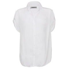 Sam and Lavi Kaitlyn White Button Down Shirt