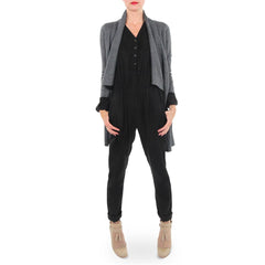 Sam and Lavi Black Jenni Jumpsuit