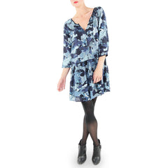 Sam and Lavi Printed Shirtdress