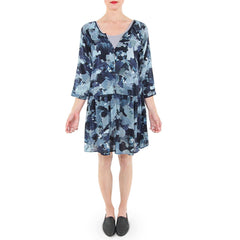 Sam and Lavi Shirtdress with Yosi Samra Loafers