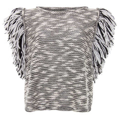 Sam and Lavi Fringe Top