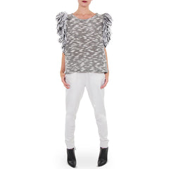 Sam and Lavi Ivory Sweatpants