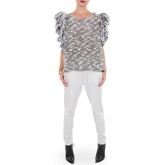 Sam and Lavi Fringe Top