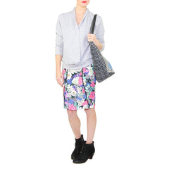 Rebecca Minkoff Della Floral Print Skirt