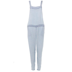 Sam and Lavi Whitney Chambray Overalls