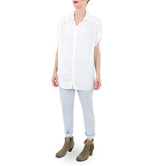 Sam and Lavi Whitney Chambray Overalls