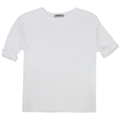 Sam and Lavi White T-Shirt