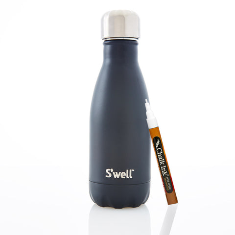 9 Ounce S'well Bottle - Blackboard Finish