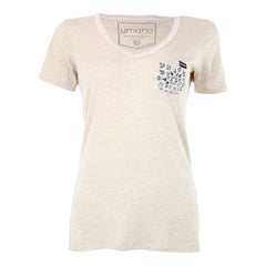 Umano Pocket Art T-shirt Nursing Friendly