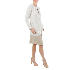 White and Warren Knit Jacket Easy Access