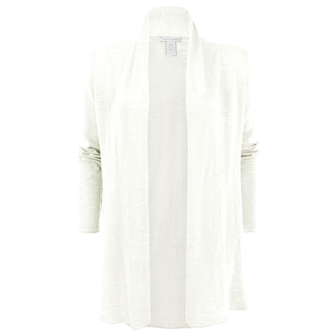Slub Cardigan - Off White