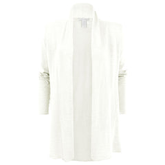 White and Warren Off White Cardigan