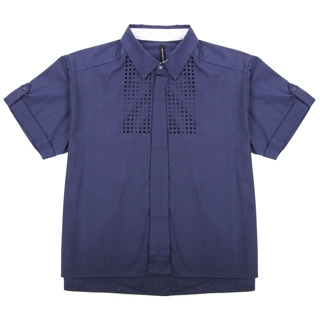 Walter Baker Navy Button Down Shirt