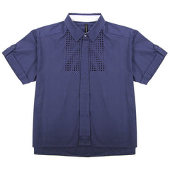 Walter Baker Navy Button Down Shirt