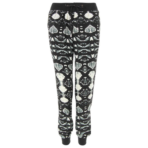 Robyn Reptile Print Track Pant