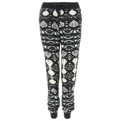Walter Baker Reptile Print Track Pants