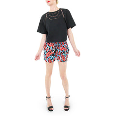 Sachin and Babi Black Cropped Top