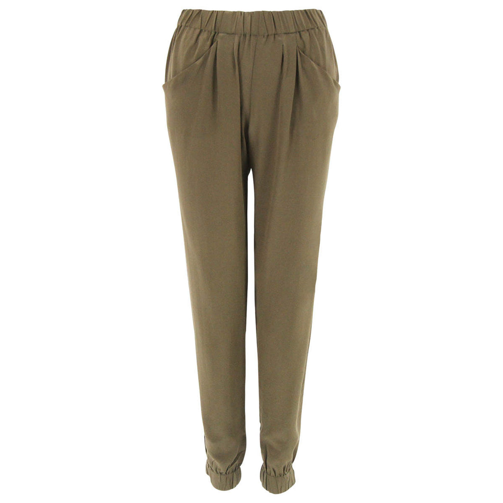 Walter Baker Silk Track Pants