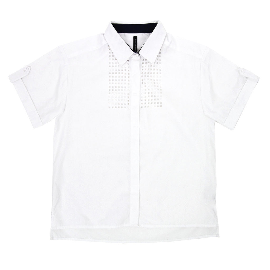 Walter Baker White Button Down Shirt
