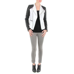 White and Warren Ponte Pants