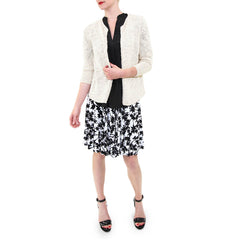 Zoa Black Tunic