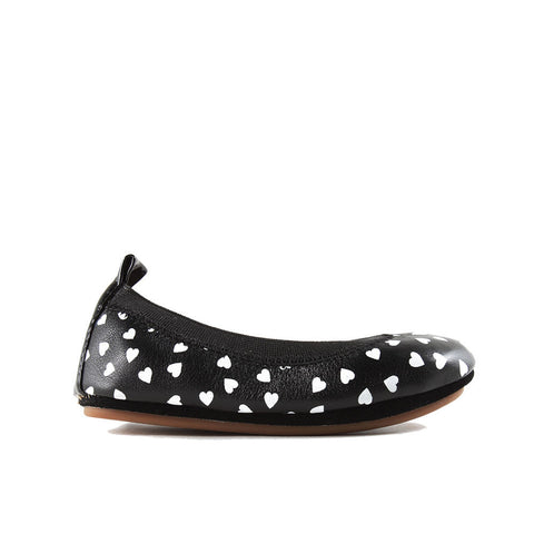 Sammy Printed Heart Ballet Flats - Baby & Kids