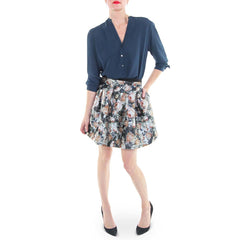 Sachin and Babi Floral Skirt