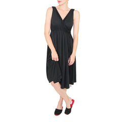 active labor gown black