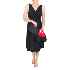 active labor and nursing gown