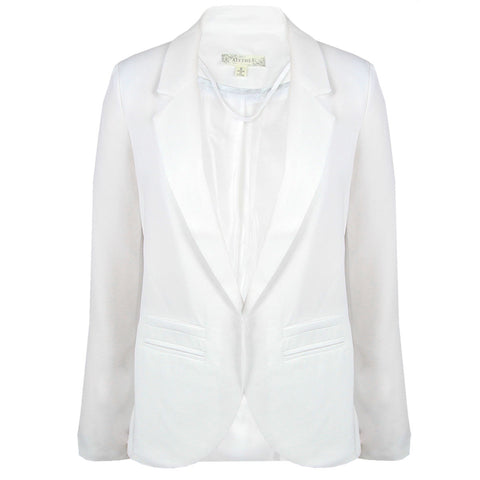 White Blazer