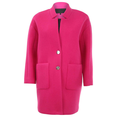 Laura Jacket - Pink Overcoat