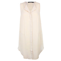 Ark and Co sleeveless button front shirtdress