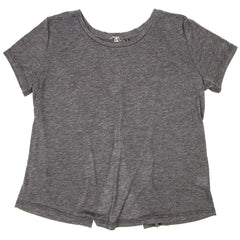 Ark & Co. boxy cut open back t-shirt