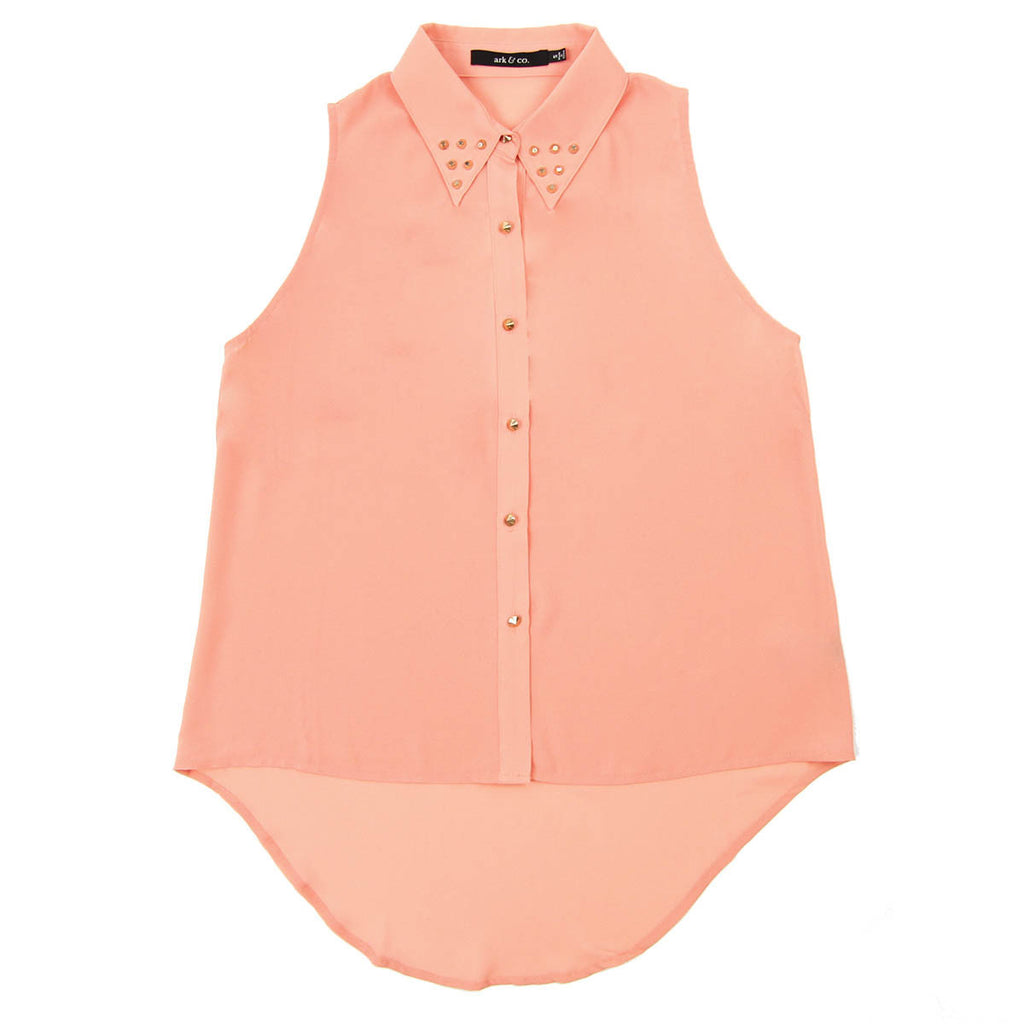 ark & co sleeveless blouse