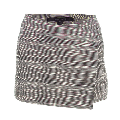 Black and White Skort