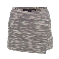 Aryn K Black and White Skort