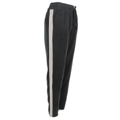 Aryn K Black and Taupe Tuxedo Pants