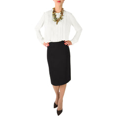 zoa white blouse