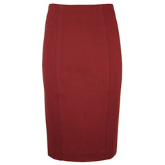byron lars stretch ponte skirt
