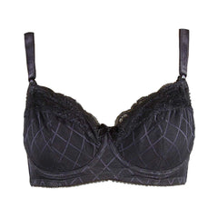 cake lingerie lace black nursing bra