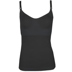 cake lingerie seamless black nursing tank