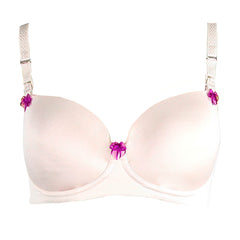 Cake contour nursing bra - beige